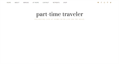 Desktop Screenshot of parttimetraveler.com